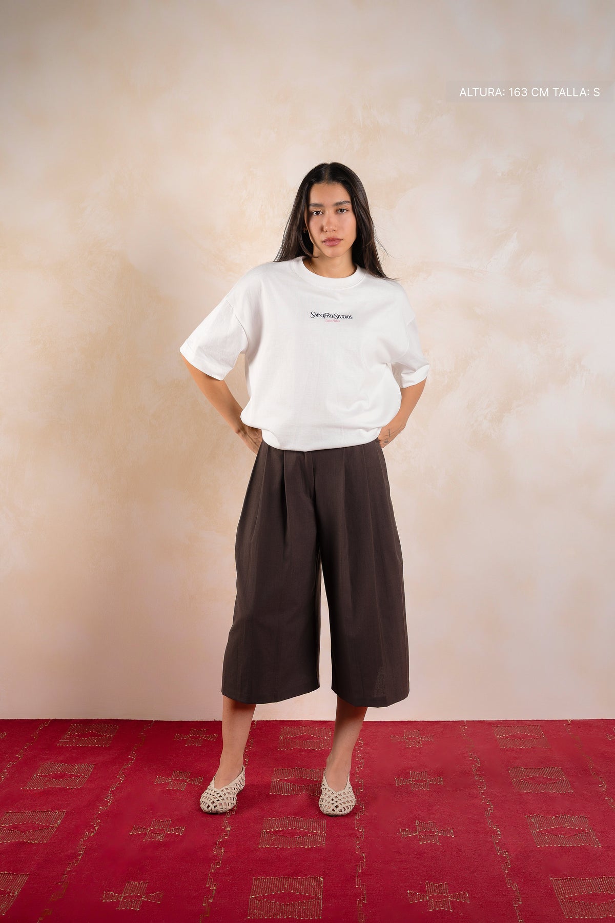 Vanity Hour Tee Ivory