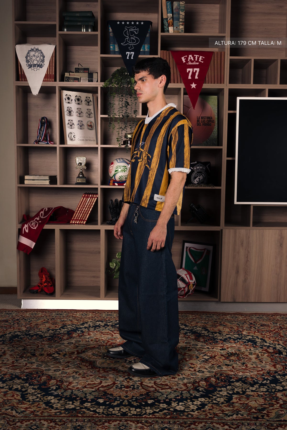 World Jersey Old Gold