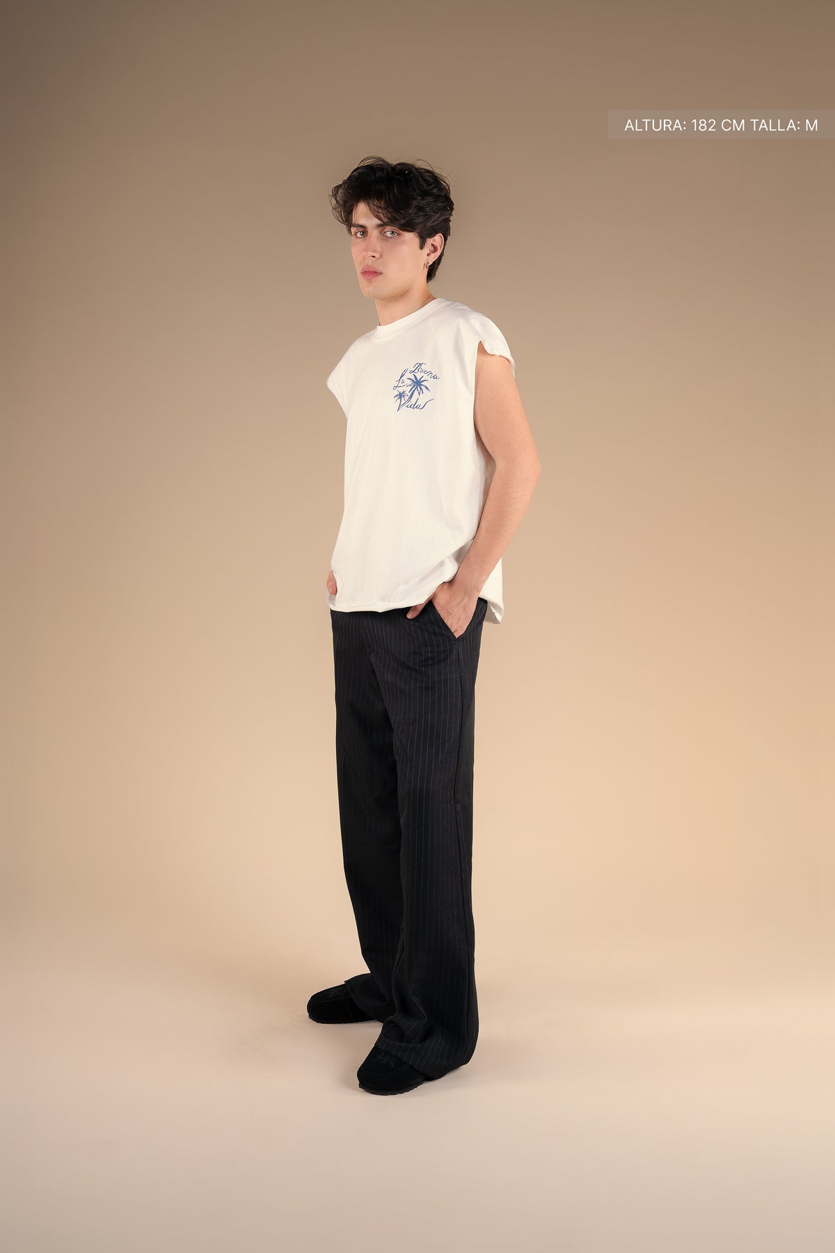 La Buena Vida Tank Top Ivory