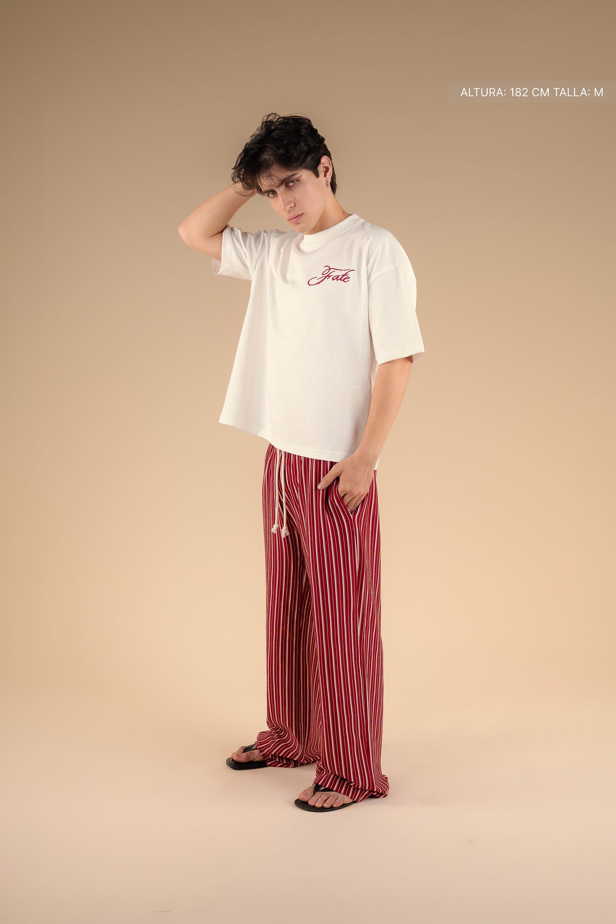 Les Fleurs Tee Ivory