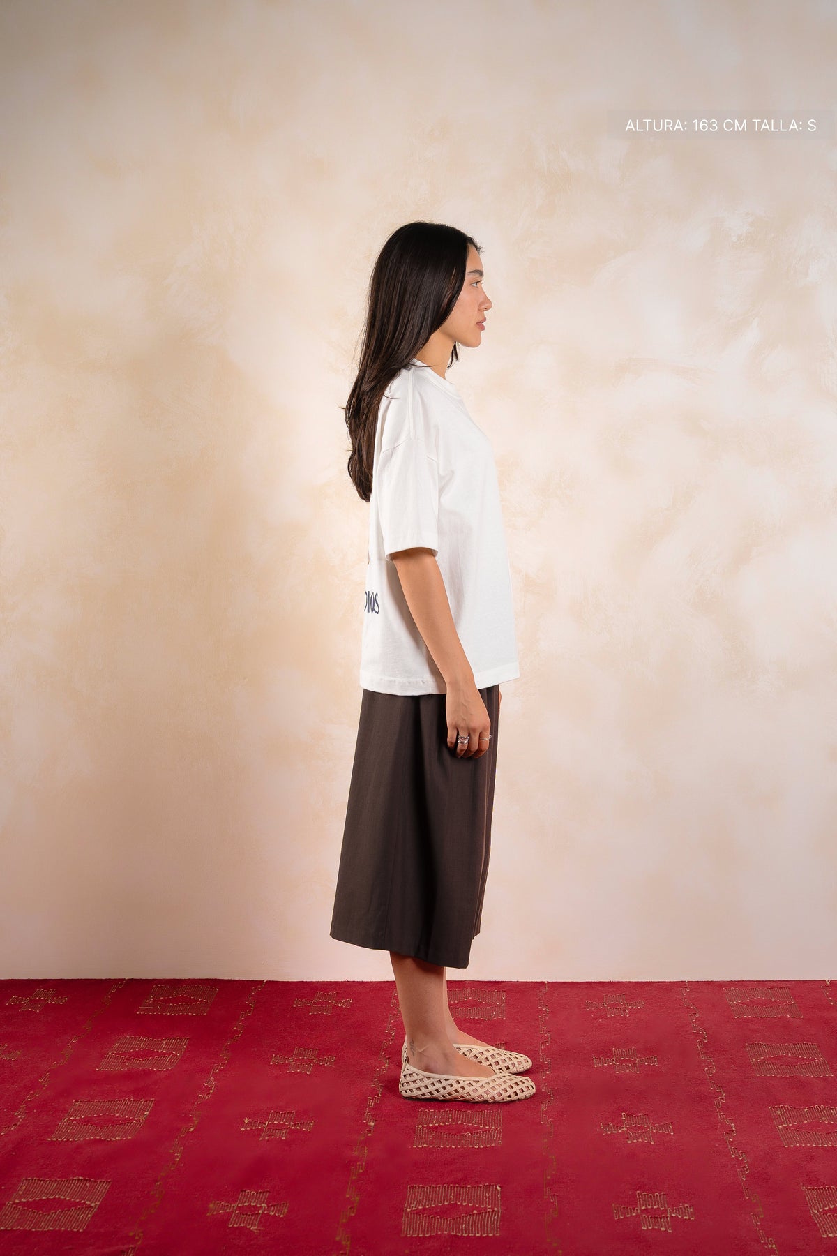 Vanity Hour Tee Ivory