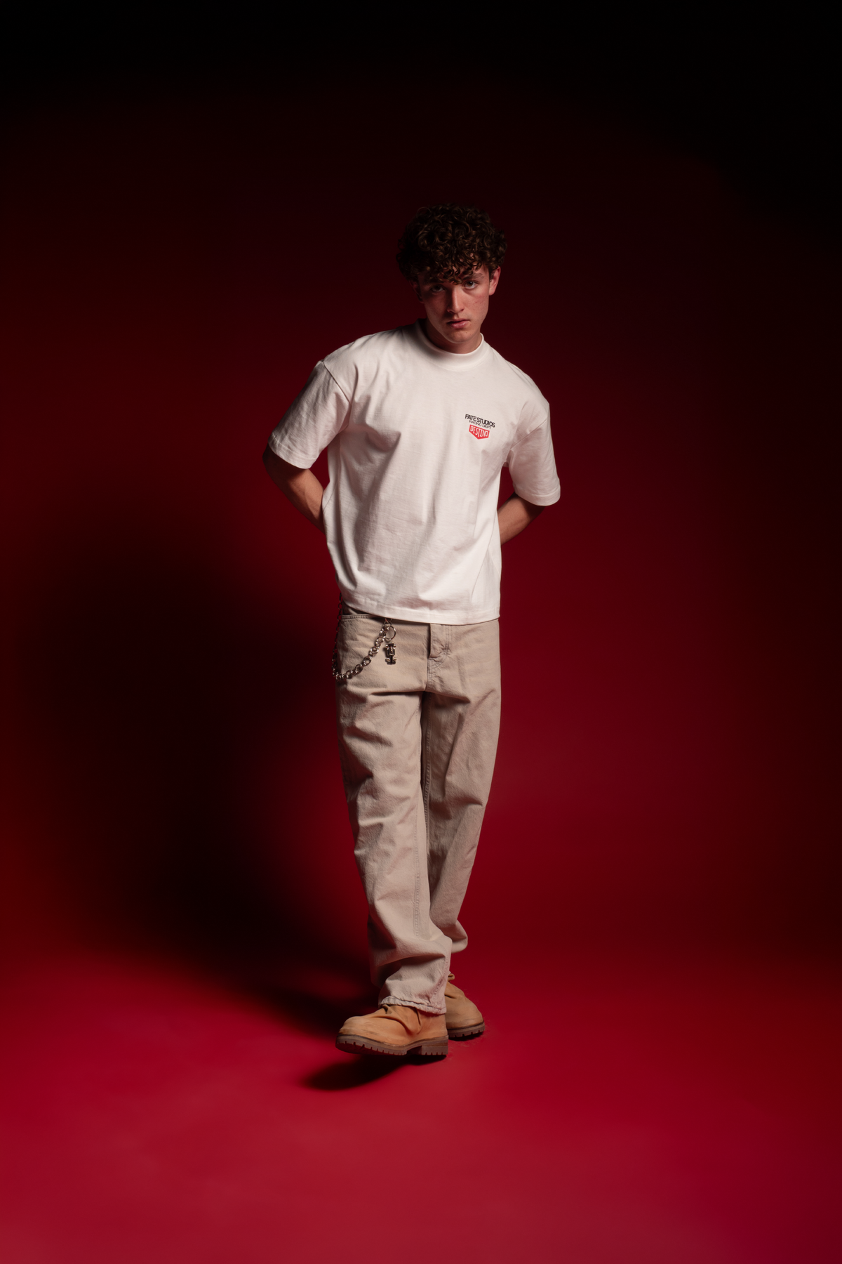 Cherrary Tee Ivory