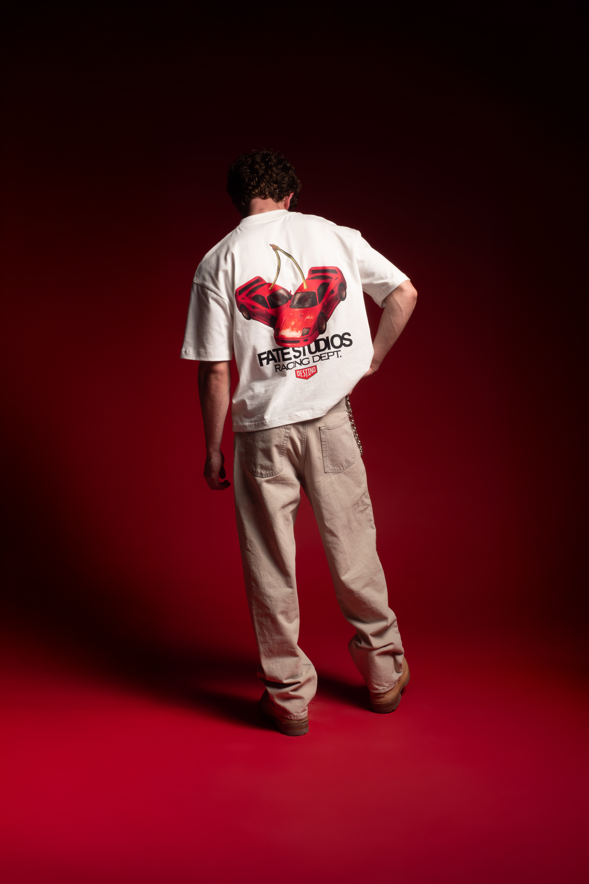 Cherrary Tee Ivory