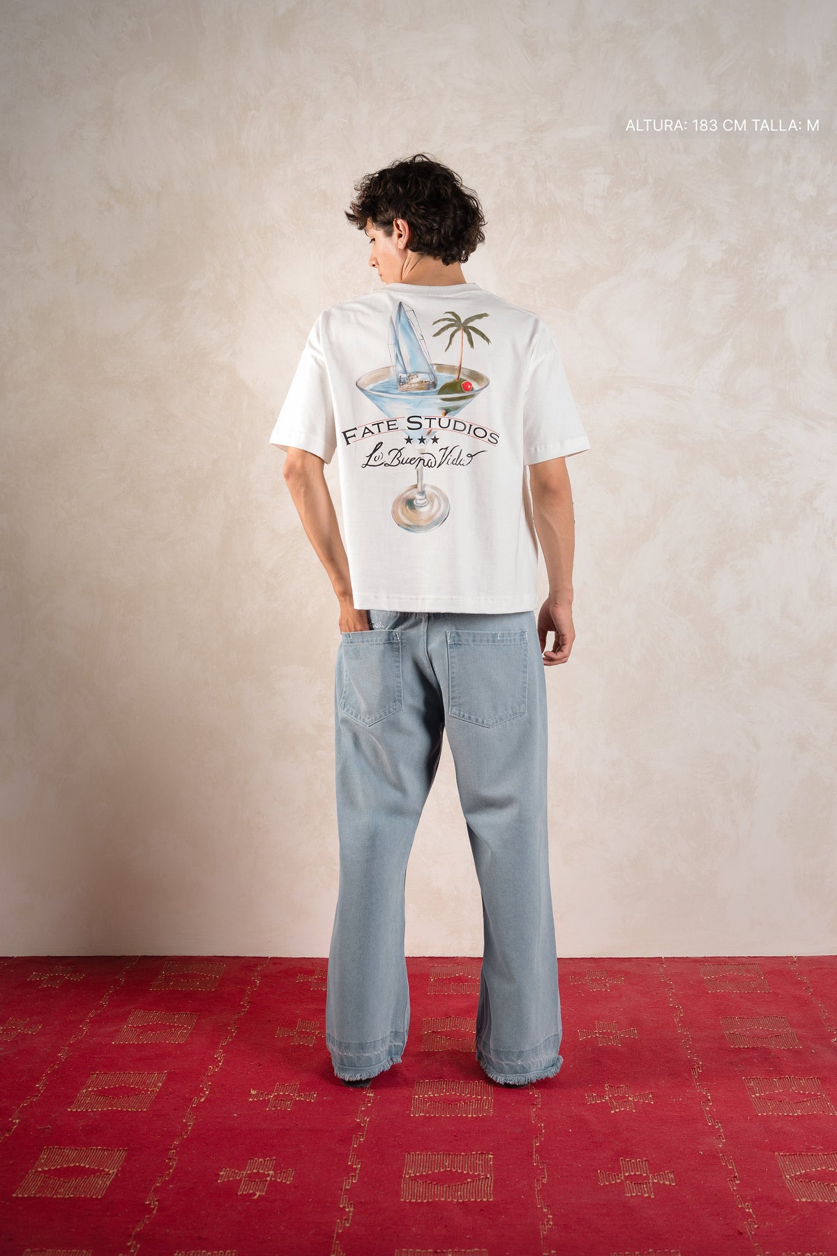 Sail Away Tee Ivory