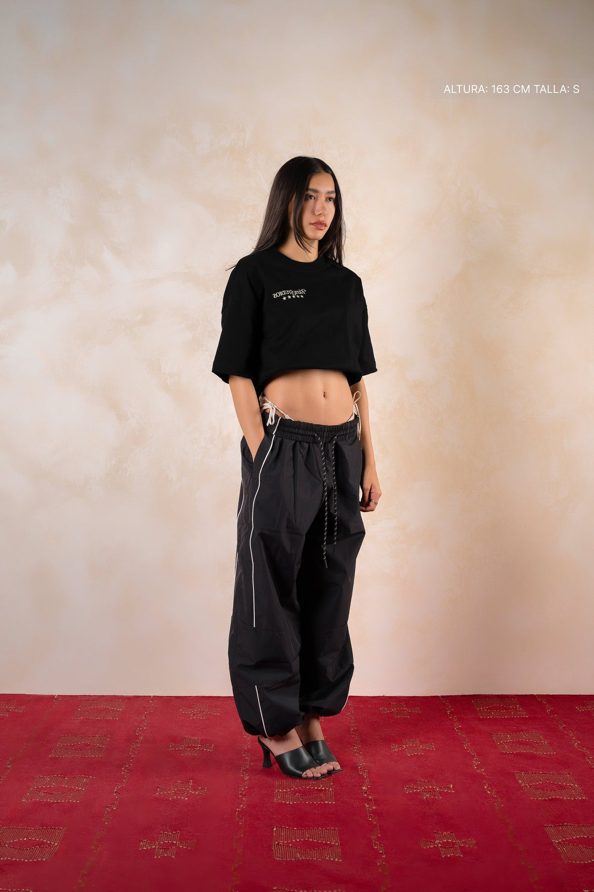 Grand Hotel Check-In Tee Black
