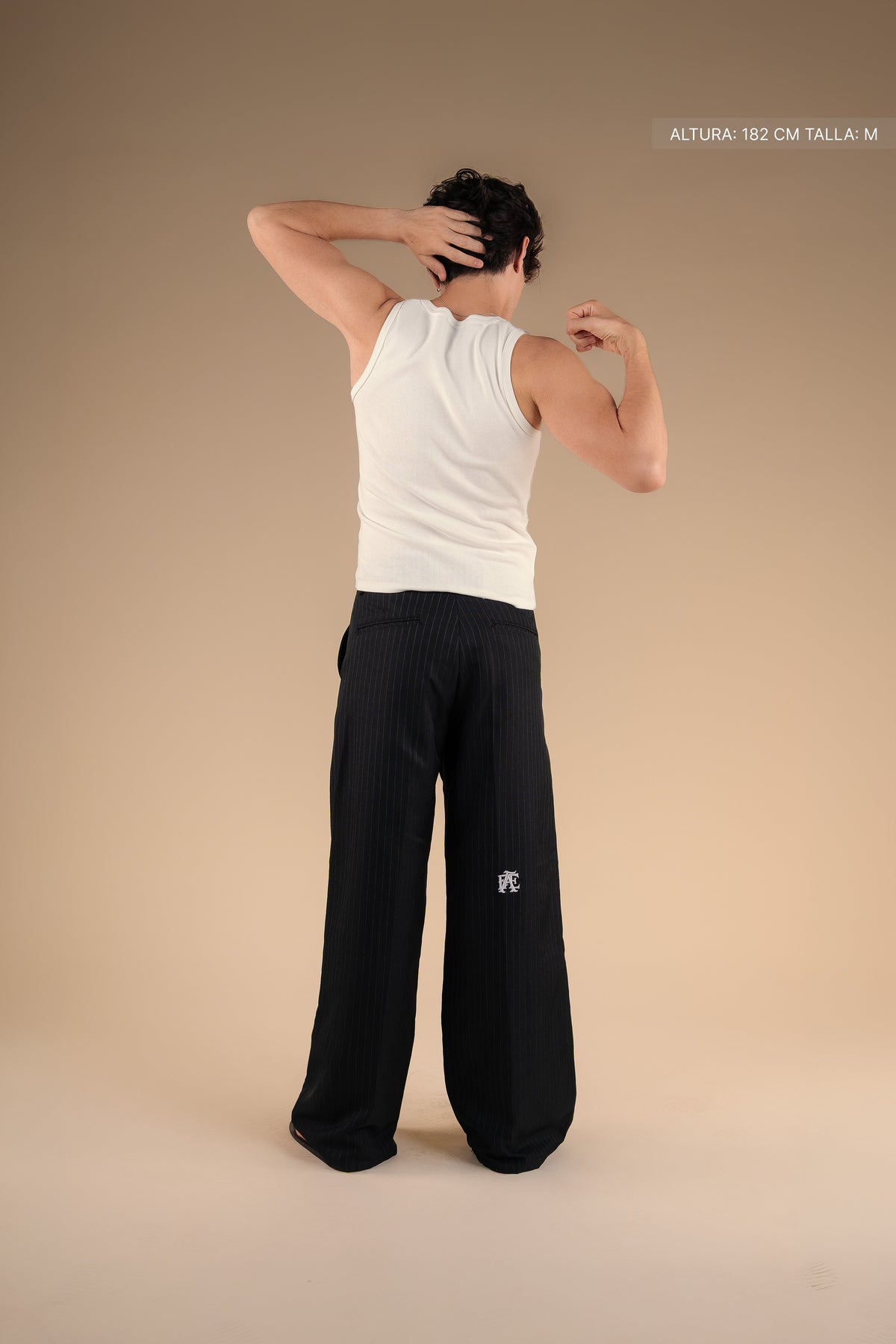 Ribbed Tank Ivory