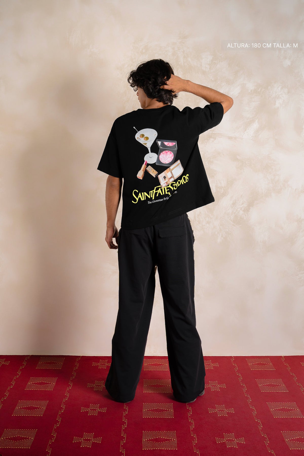 Vanity Hour Tee Black