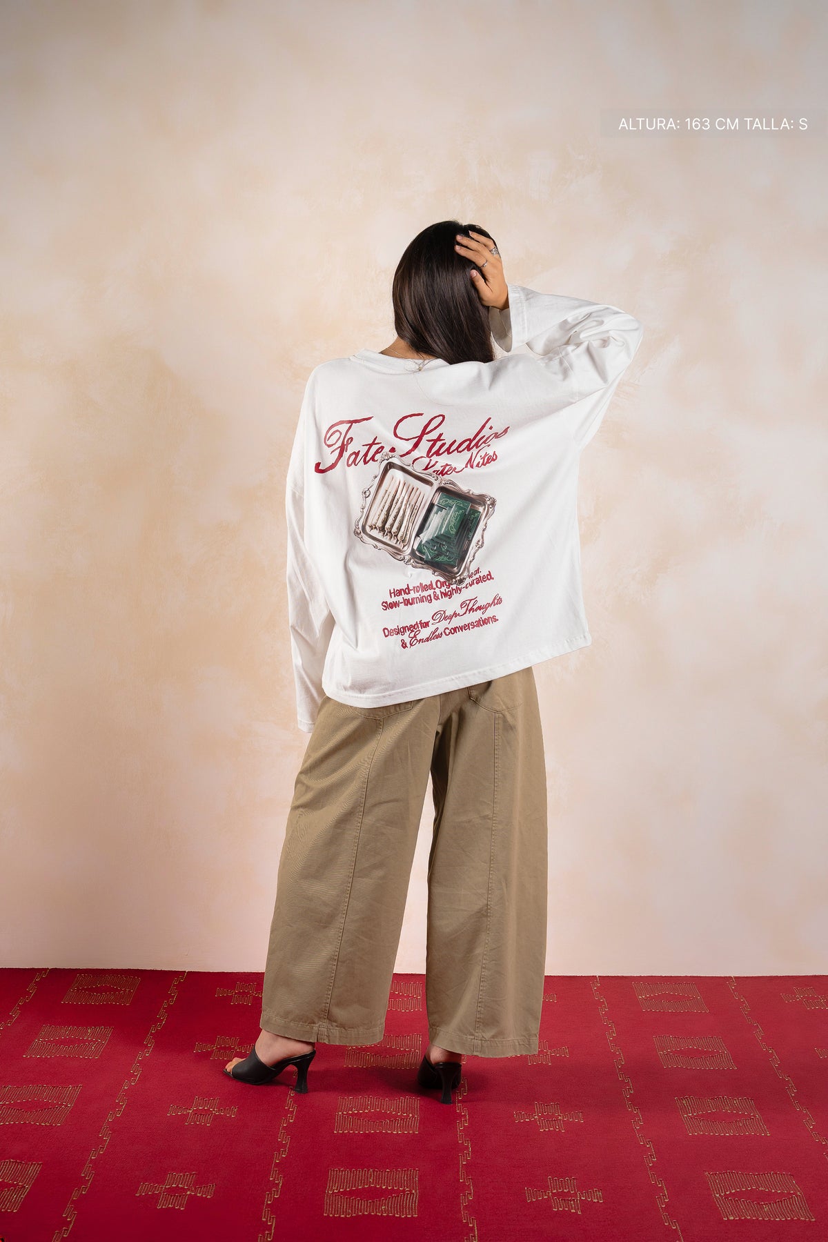 Last Cigarette Longsleeve Ivory
