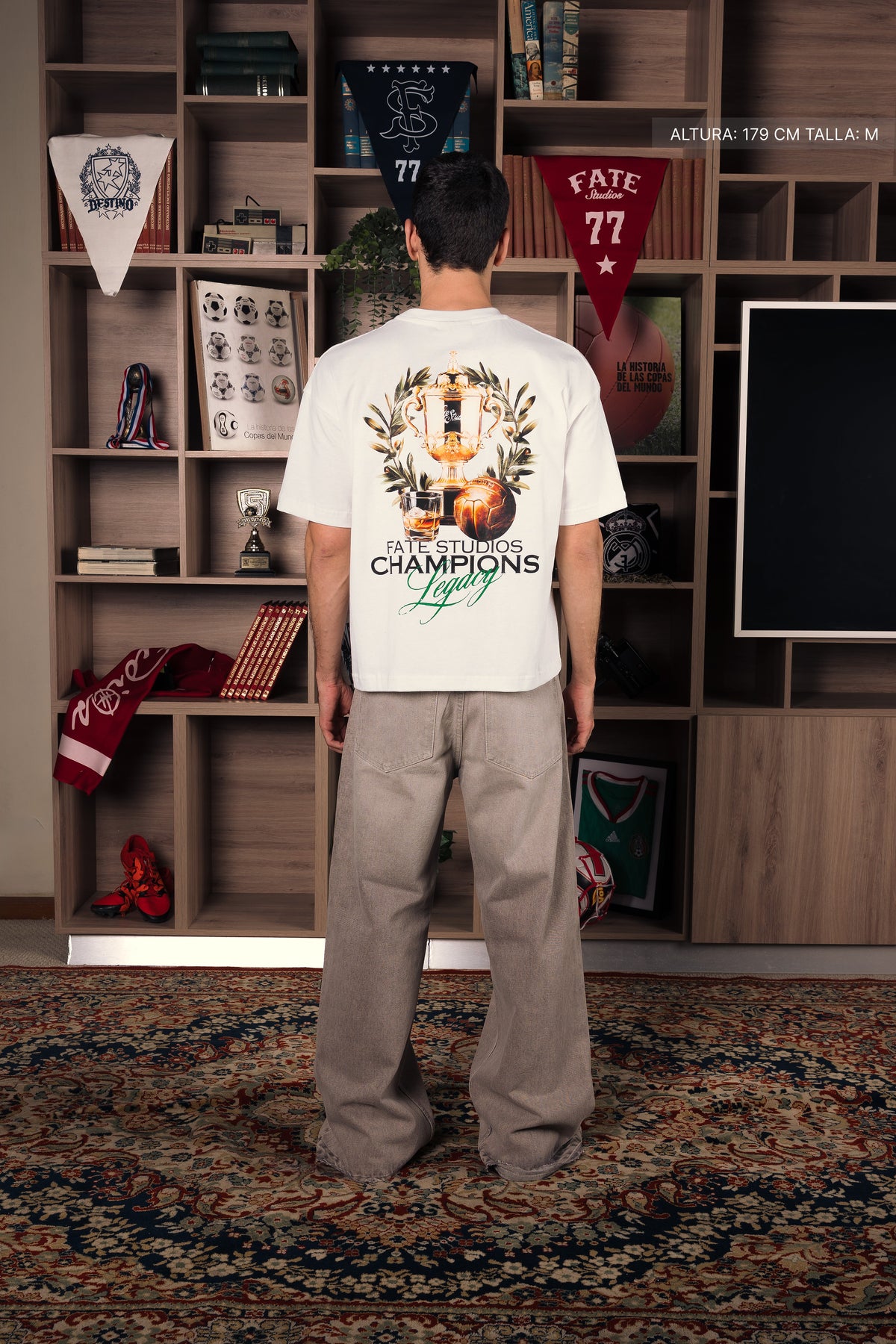 Fate Studios Champions Legacy Tee Ivory