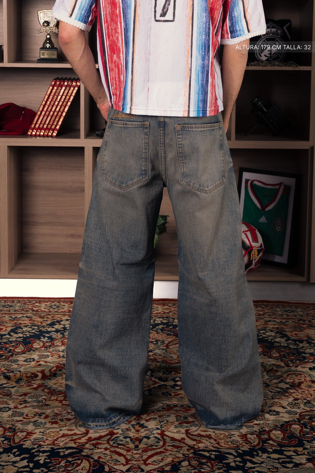 WB Jeans Dirty Pacific Blue
