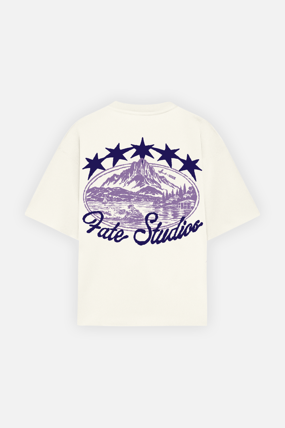 Alpine Escape Tee Ivory — photo 1