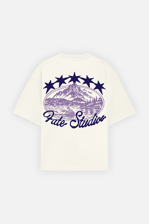 Alpine Escape Tee Ivory — photo 1