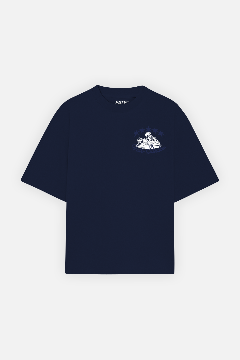 Alpine Escape Tee Navy Blue — photo 2