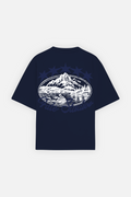 Alpine Escape Tee Navy Blue — photo 1