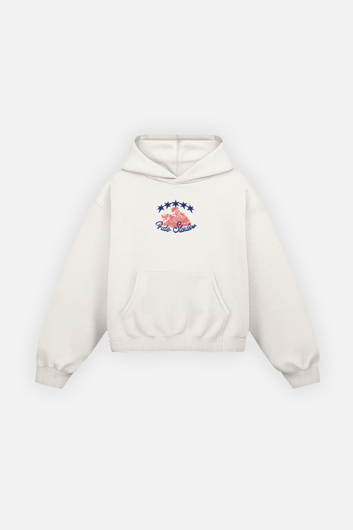 Alpine Escape Hoodie Ivory — photo 2
