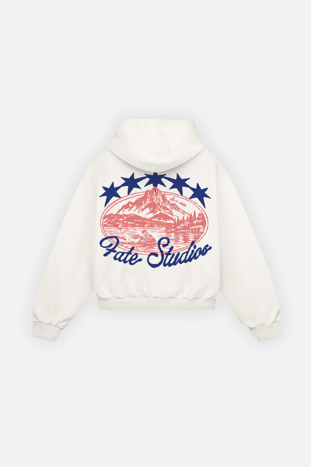 Alpine Escape Hoodie Ivory — photo 1