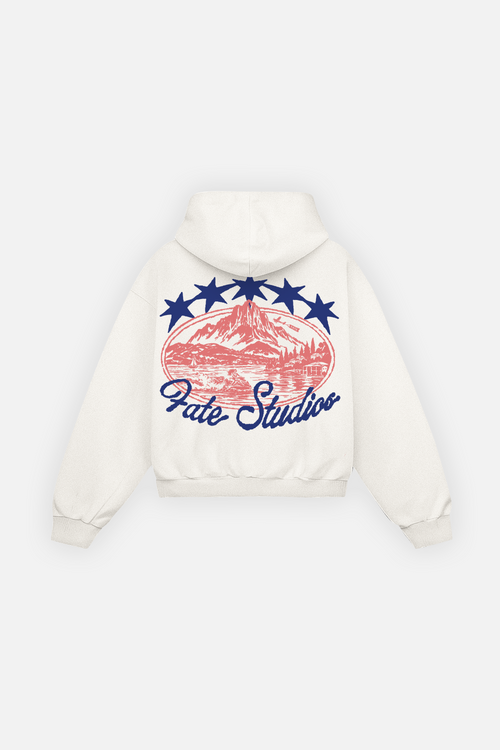 Alpine Escape Hoodie Ivory — photo 1