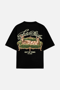 Deer Lounge Tee Black — photo 1