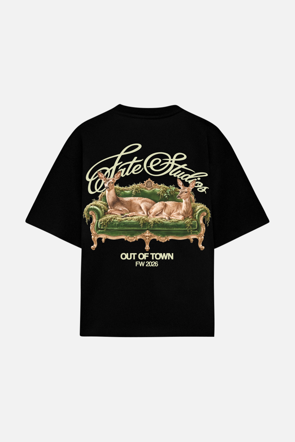 Deer Lounge Tee Black — photo 1
