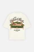 Deer Lounge Tee Ivory — photo 1
