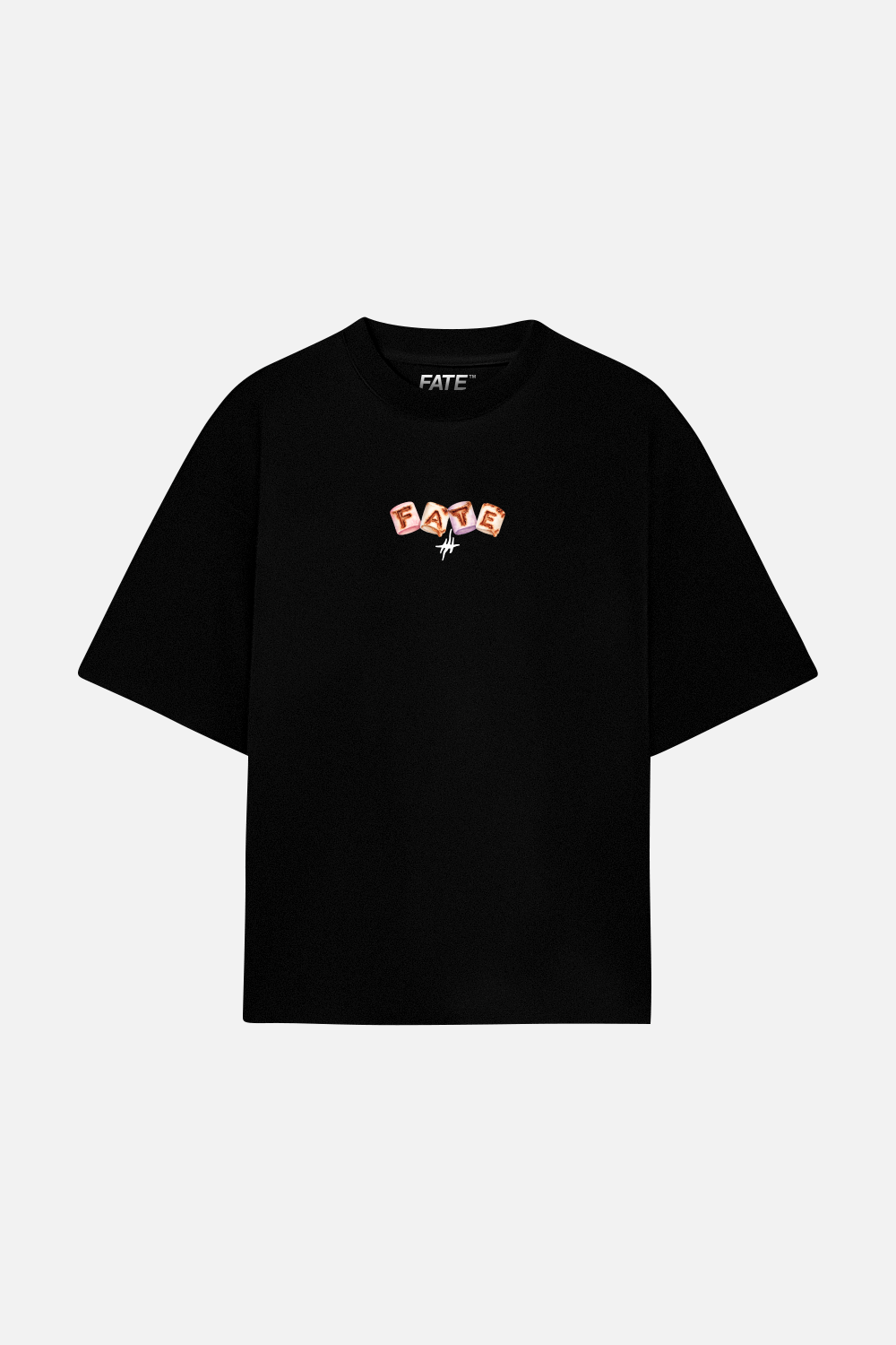 Too Hot to Handle Tee Black — photo 2
