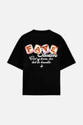 Too Hot to Handle Tee Black — photo 1