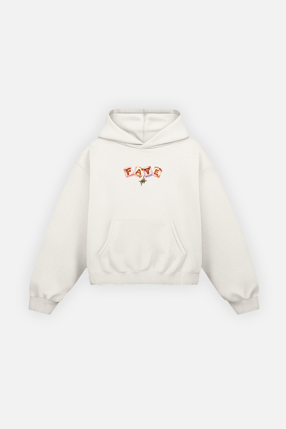 Too Hot to Handle Hoodie Ivory — photo 2