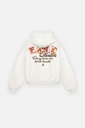 Too Hot to Handle Hoodie Ivory — photo 1