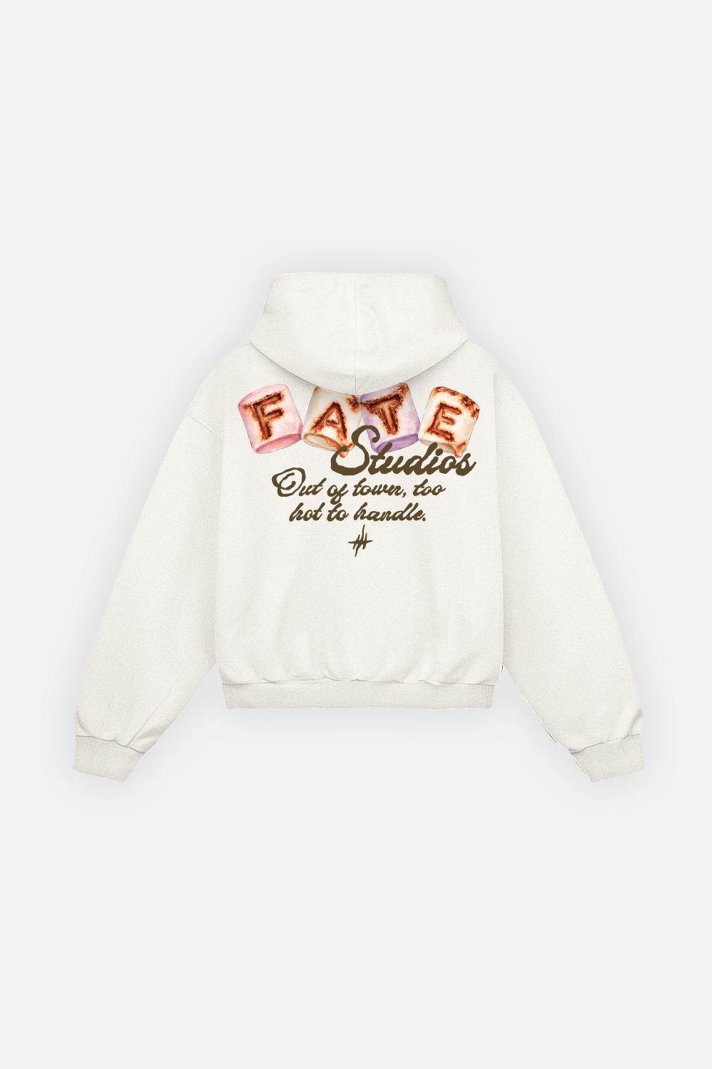 Too Hot to Handle Hoodie Ivory — photo 1