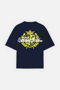 Heritage Crest Tee Navy Blue — photo 1