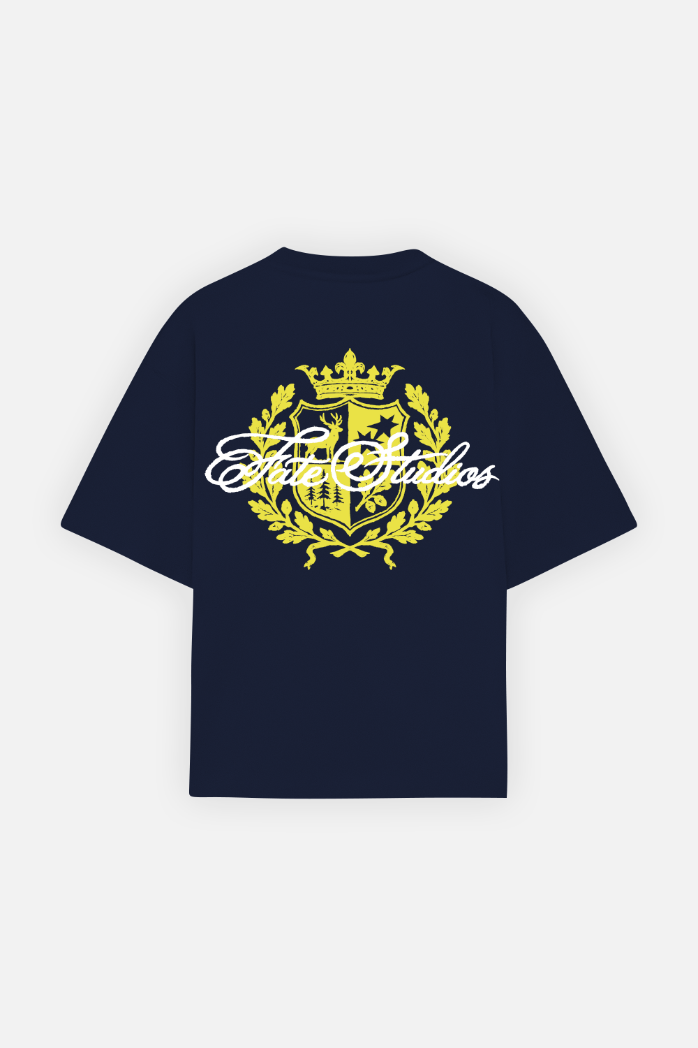 Heritage Crest Tee Navy Blue — photo 1