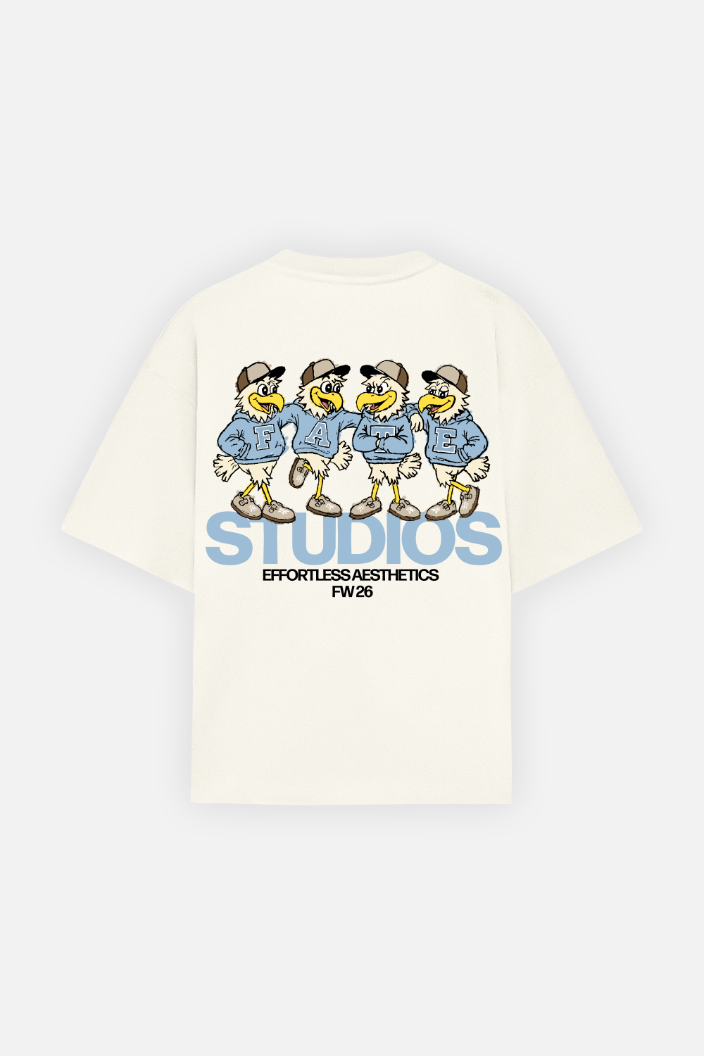 Effortless Club Tee Ivory — photo 1