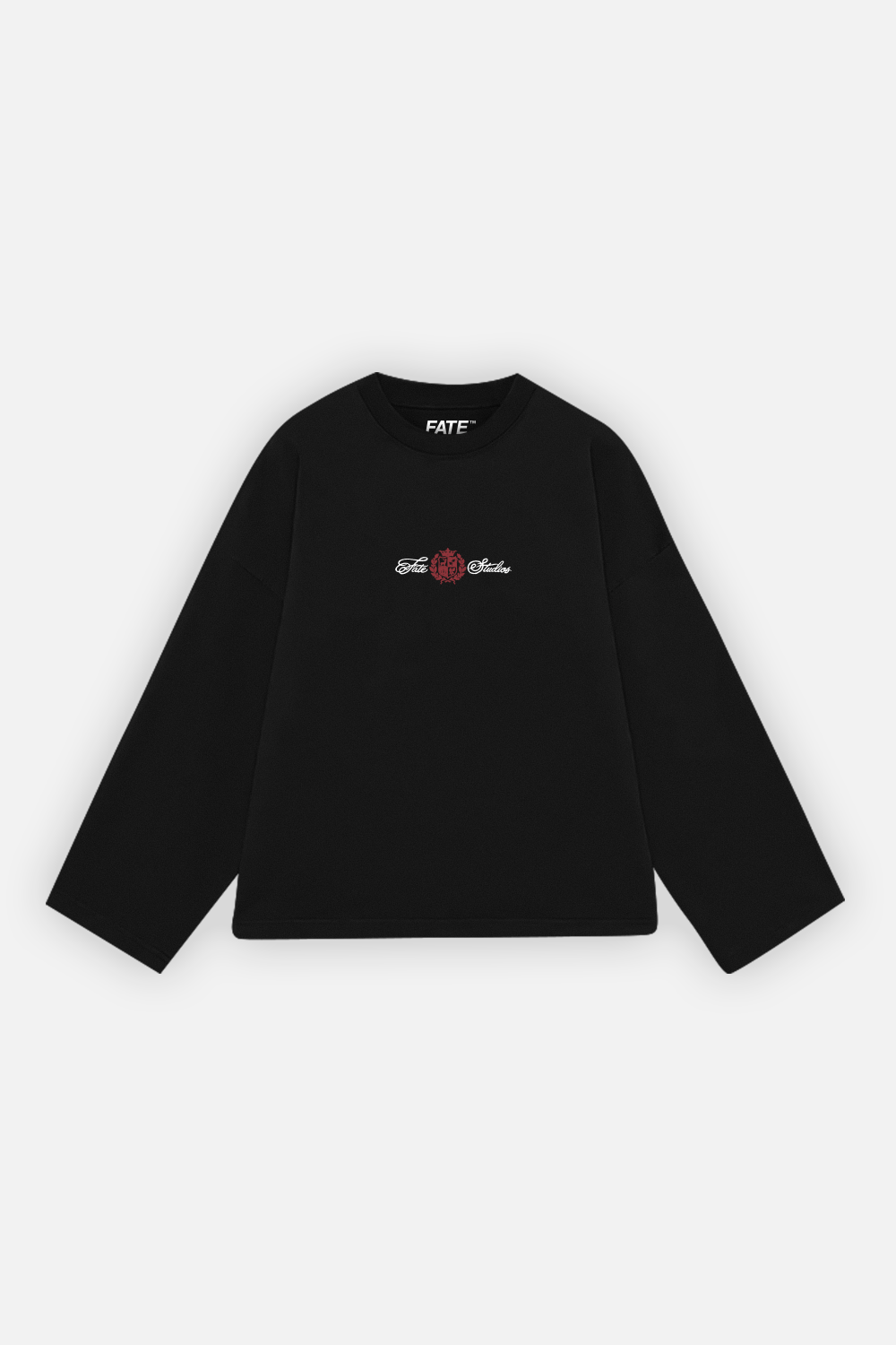 Heritage Crest Longsleeve Black — photo 2