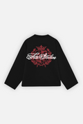 Heritage Crest Longsleeve Black — photo 1