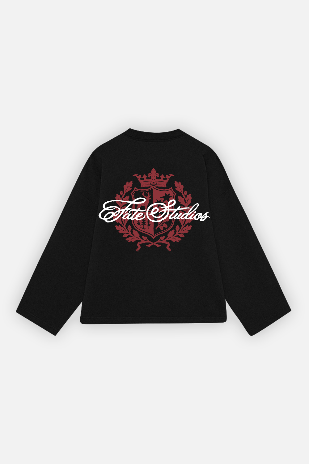 Heritage Crest Longsleeve Black — photo 1