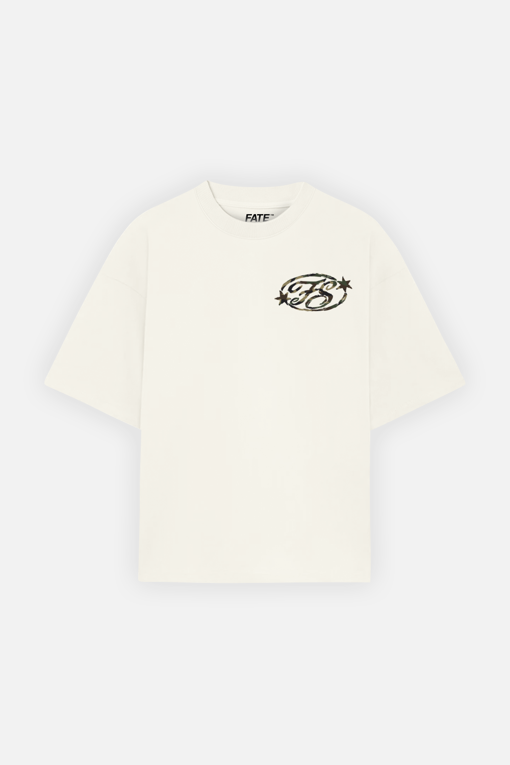 Camo Monogram Tee Ivory — photo 2