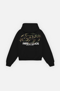 Camo Monogram Hoodie Vantablack — photo 1
