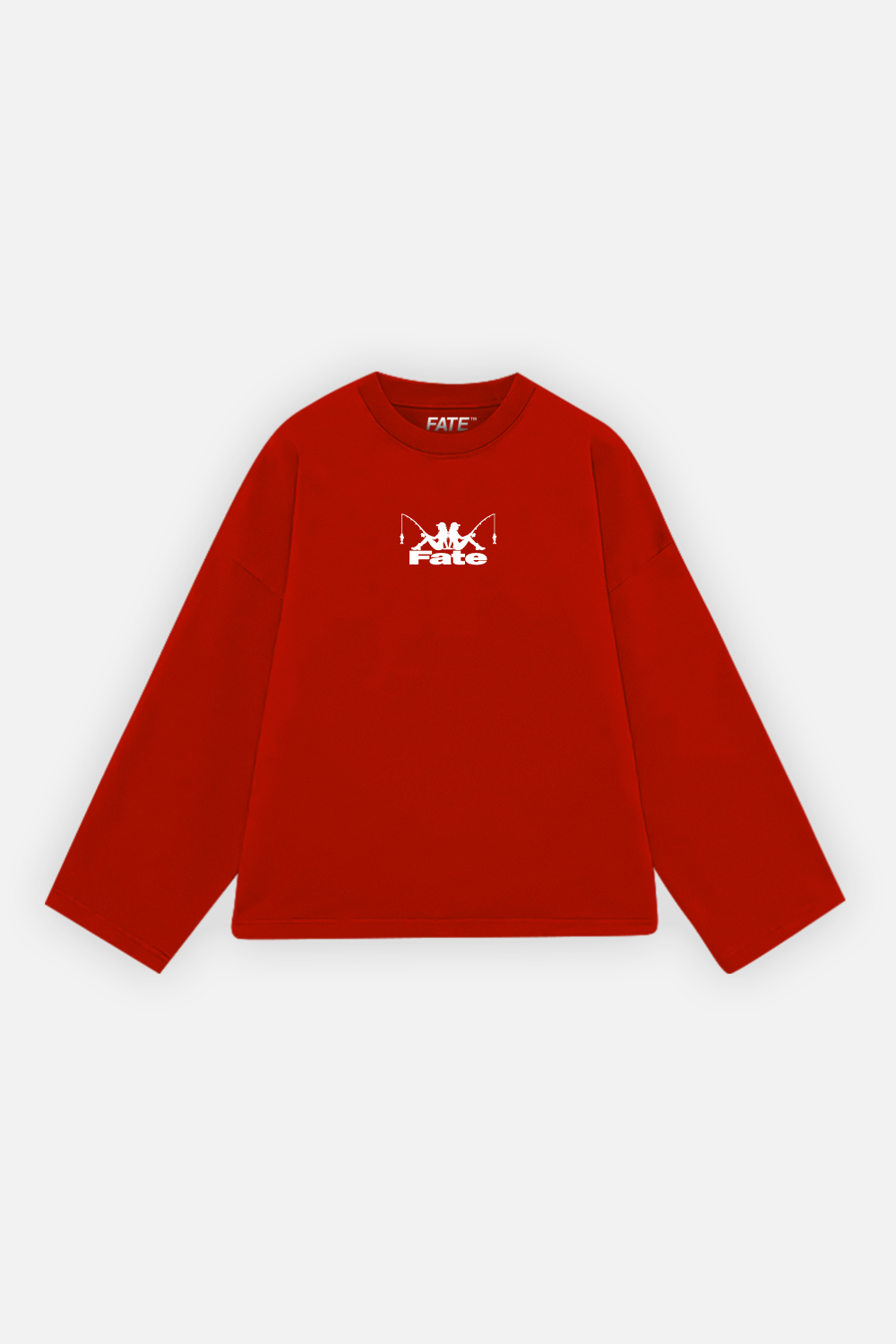 Anglers Club Longsleeve Red — photo 2