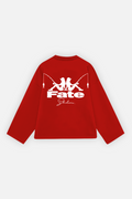 Anglers Club Longsleeve Red — photo 1