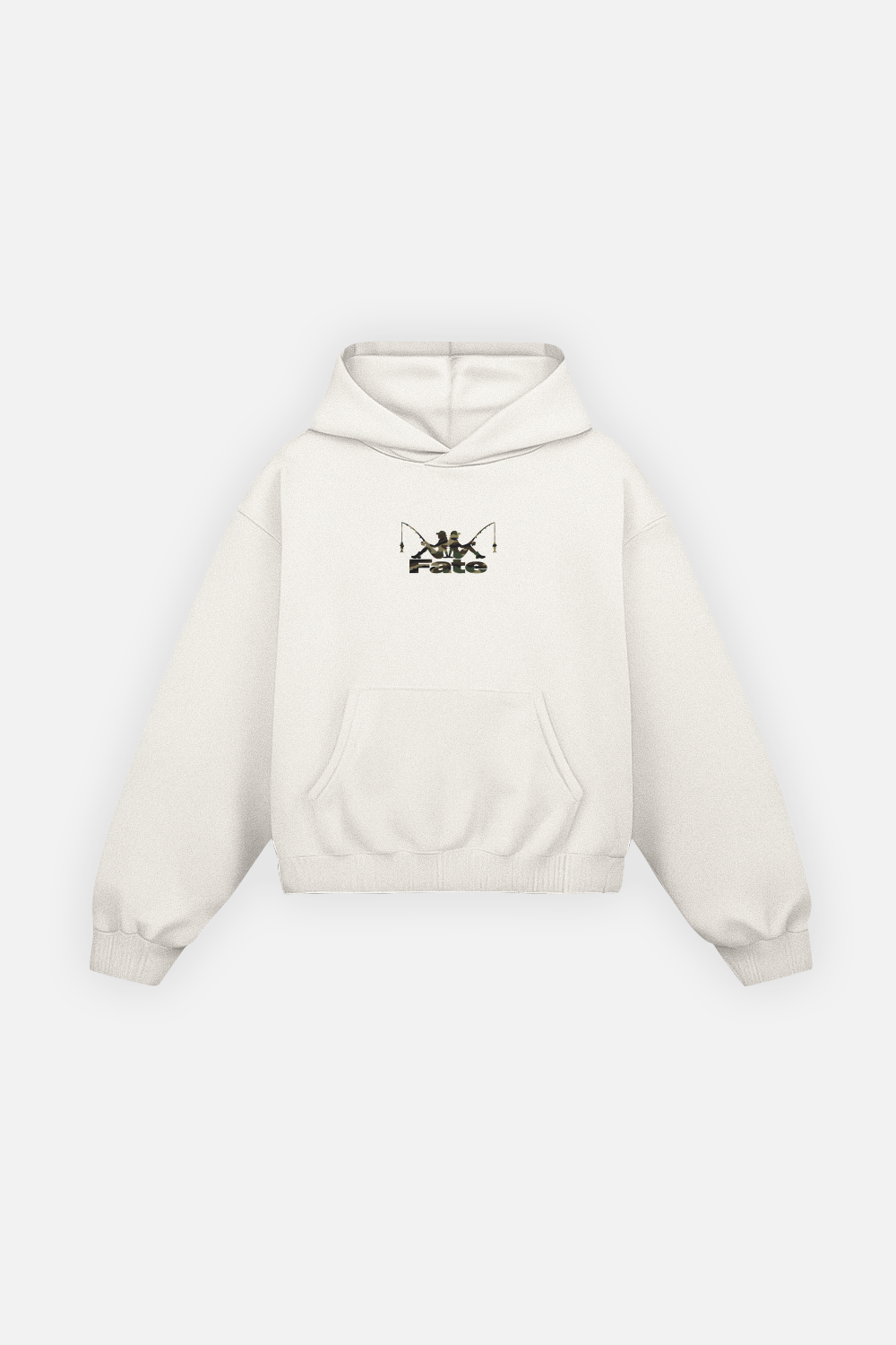 Anglers Club Hoodie Ivory — photo 2