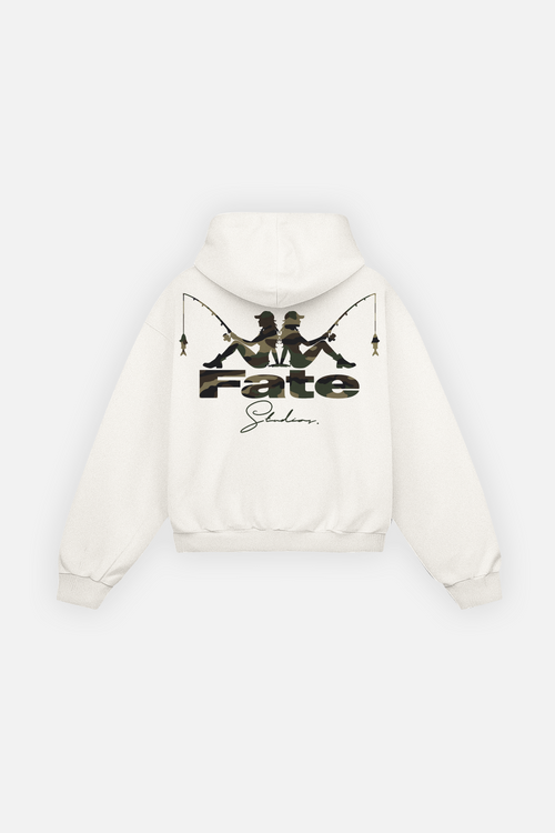 Anglers Club Hoodie Ivory — photo 1