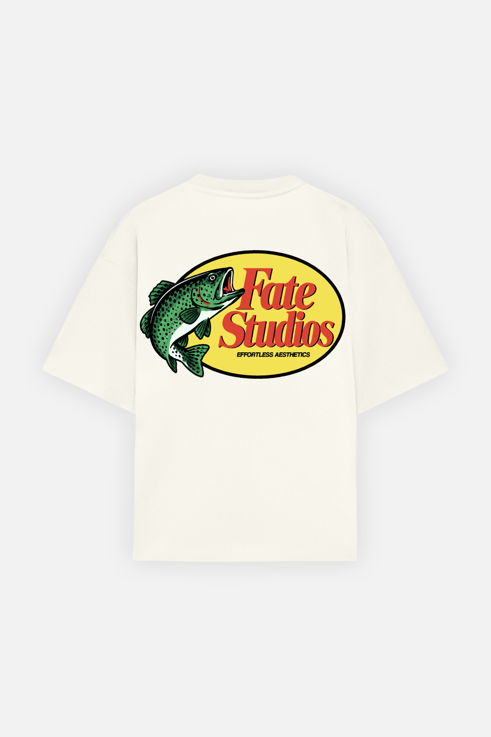 Bass Club Tee Ivory — photo 1