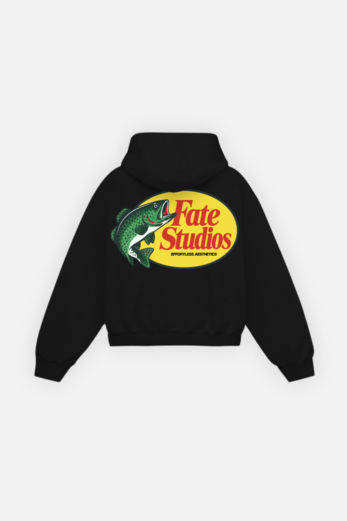 Bass Club Hoodie Vantablack — photo 1