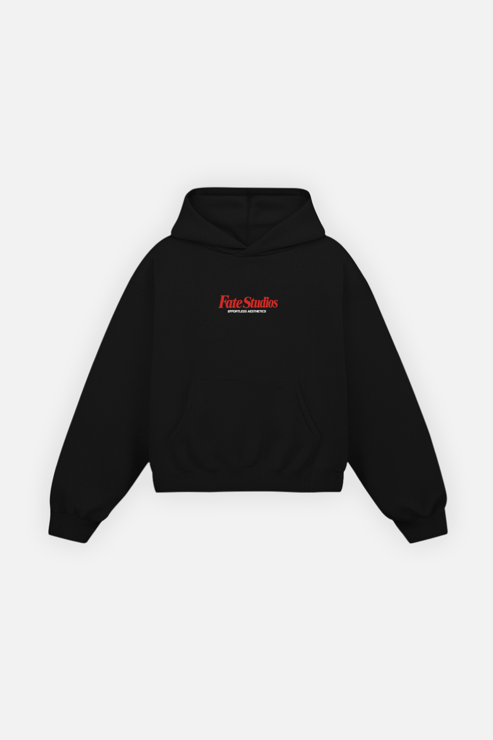 Bass Club Hoodie Vantablack — photo 2