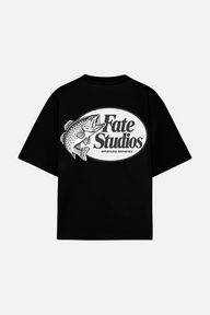 Bass Club Tee Black