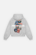 Out of Town Badges Hoodie Jasper — photo 1