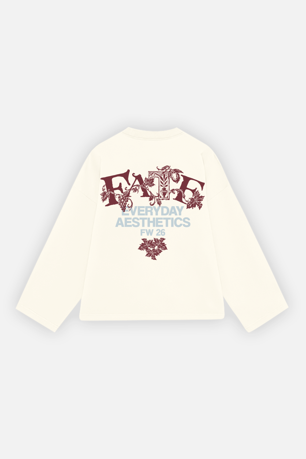 Everyday Aesthetics Longsleeve Ivory — photo 1