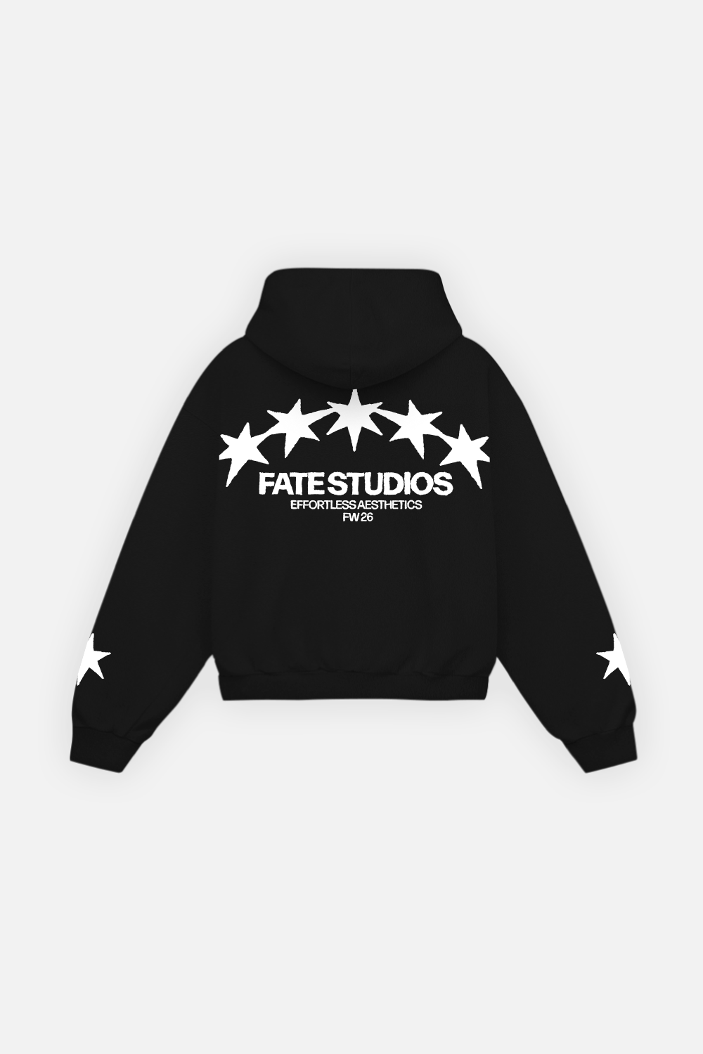 All Star Zip Hoodie Vantablack — photo 1