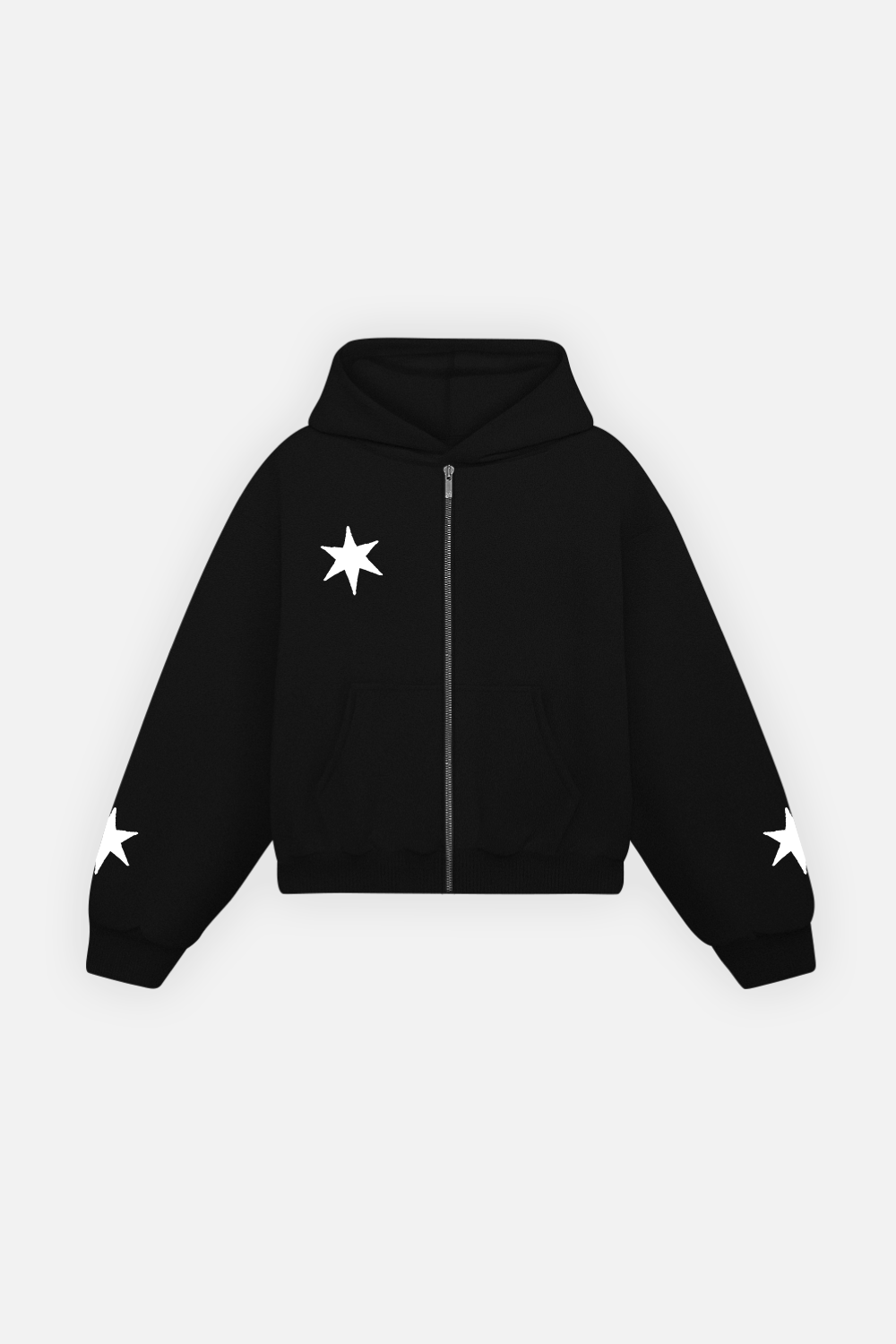 All Star Zip Hoodie Vantablack — photo 2