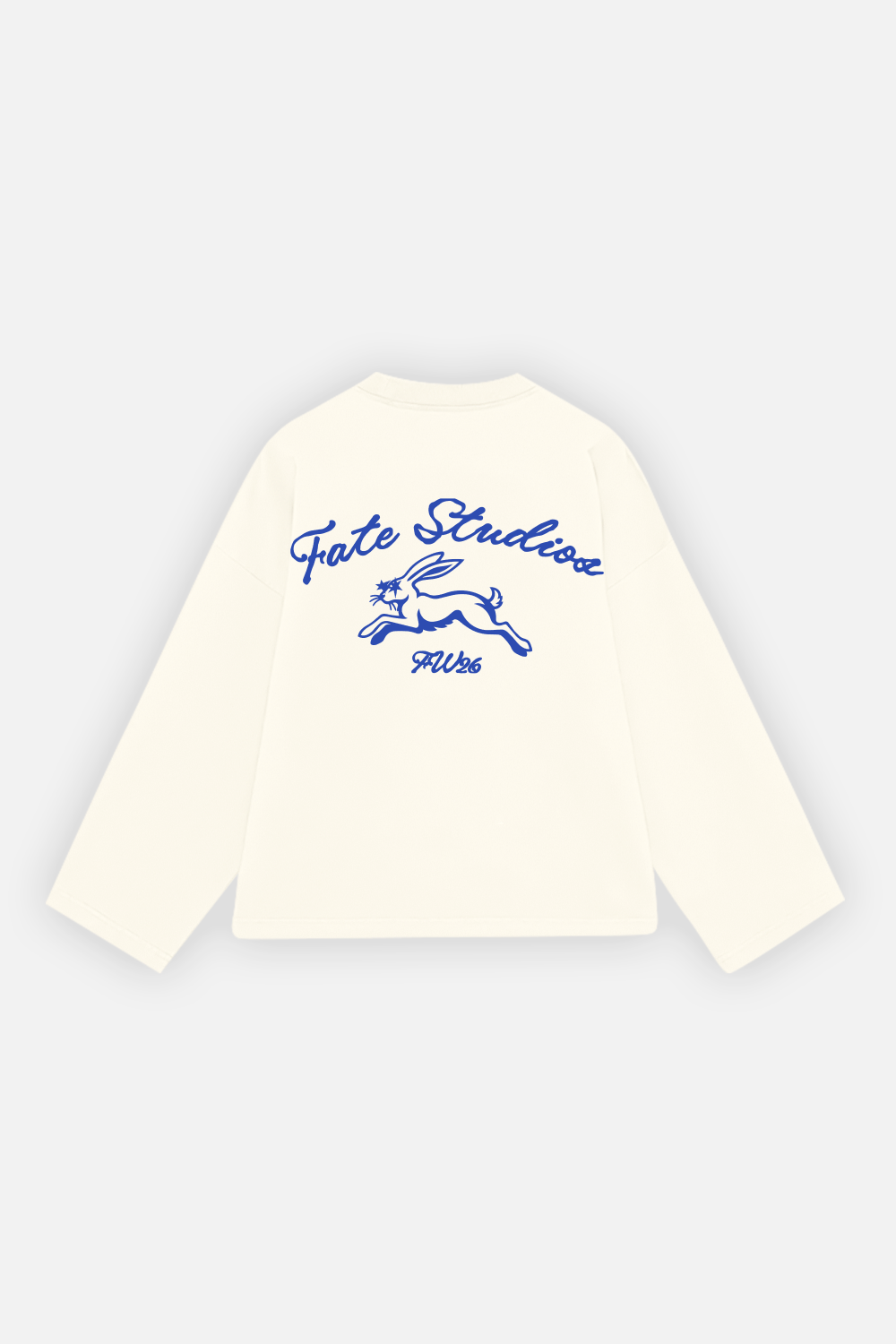 Running Hare Longsleeve Ivory — photo 1